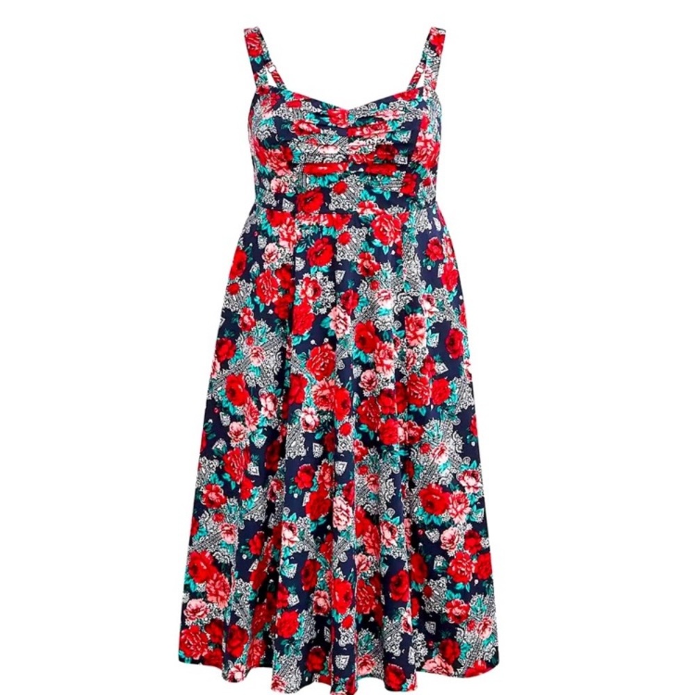 ISO of this dress by Torrid in a size 4 or 5